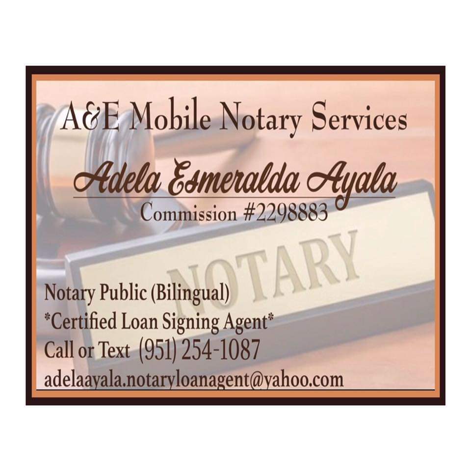 A&E Mobile Notary Services 