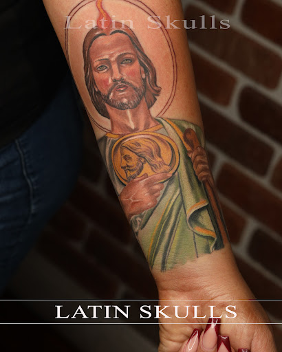 Explore anti government tattoo ideas, creative tattoo ideas in Pico Rivera, available at Latin Skulls