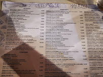 Restaurant de fruits de mer La Mareggiata à Syracuse (le menu)
