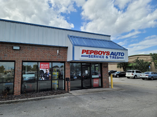 Car Repair and Maintenance «Pep Boys Auto Service & Tire», reviews and photos, 4561 13th St, St Cloud, FL 34769, USA