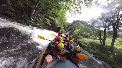 Concept Aventure Active Rafting dans l'Aude à Saint-Martin-Lys