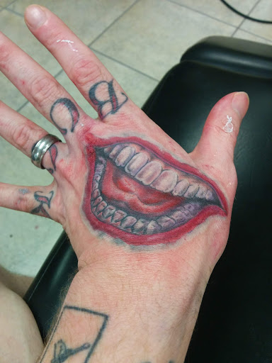 Explore resident evil tattoo ideas, creative tattoo ideas in Gulfport, available at Jack & Dianes Tattoo