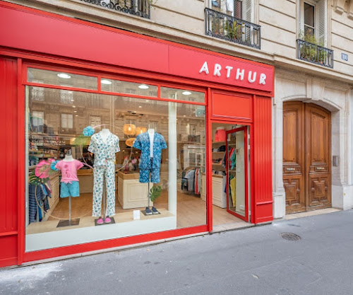 Magasin de vêtements ARTHUR Paris 6e | Pyjamas et sous-vêtements Paris