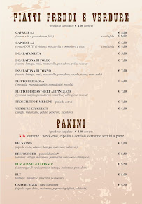 Western House à Aviano menu