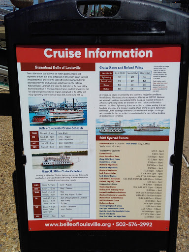 Cruise Agency «Belle of Louisville», reviews and photos, 401 W River Rd, Louisville, KY 40202, USA