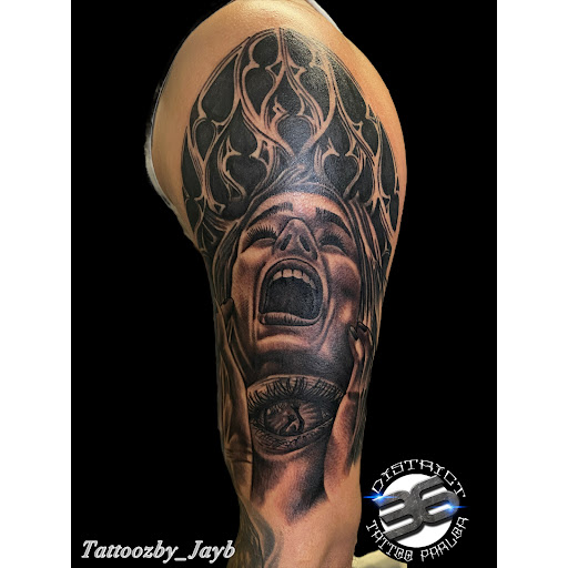 Explore bridge tattoo ideas, creative tattoo ideas in Passaic, available at District 36 Tattoo Parlor