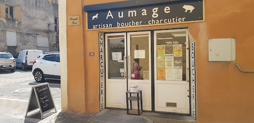 Aumage -artisan boucher charcutier à Séderon