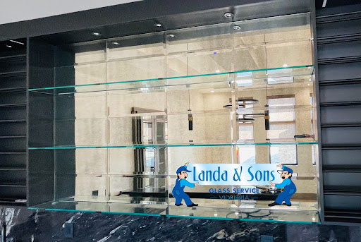 Landa And Sons Glass Service image