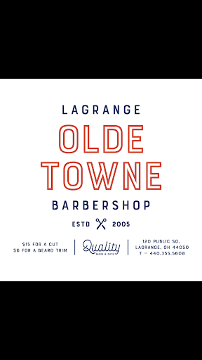 Barber Shop «Lagrange Olde Towne Barber Shp», reviews and photos, 120 Public Sq, Lagrange, OH 44050, USA