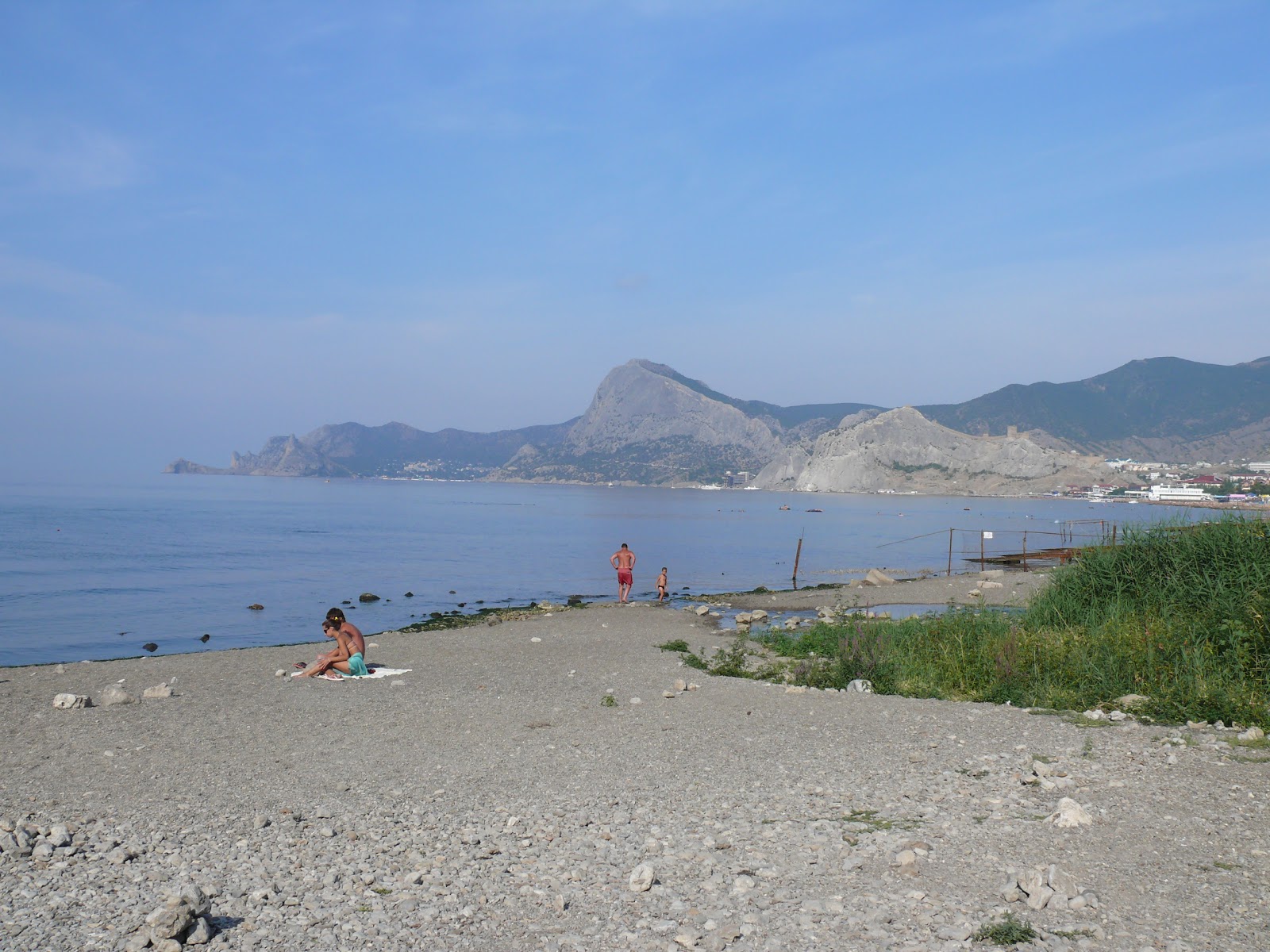 Olimp Plazh'in fotoğrafı ve yerleşim