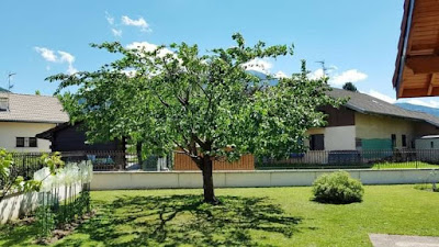 Christophe le Jardinier à Marignier