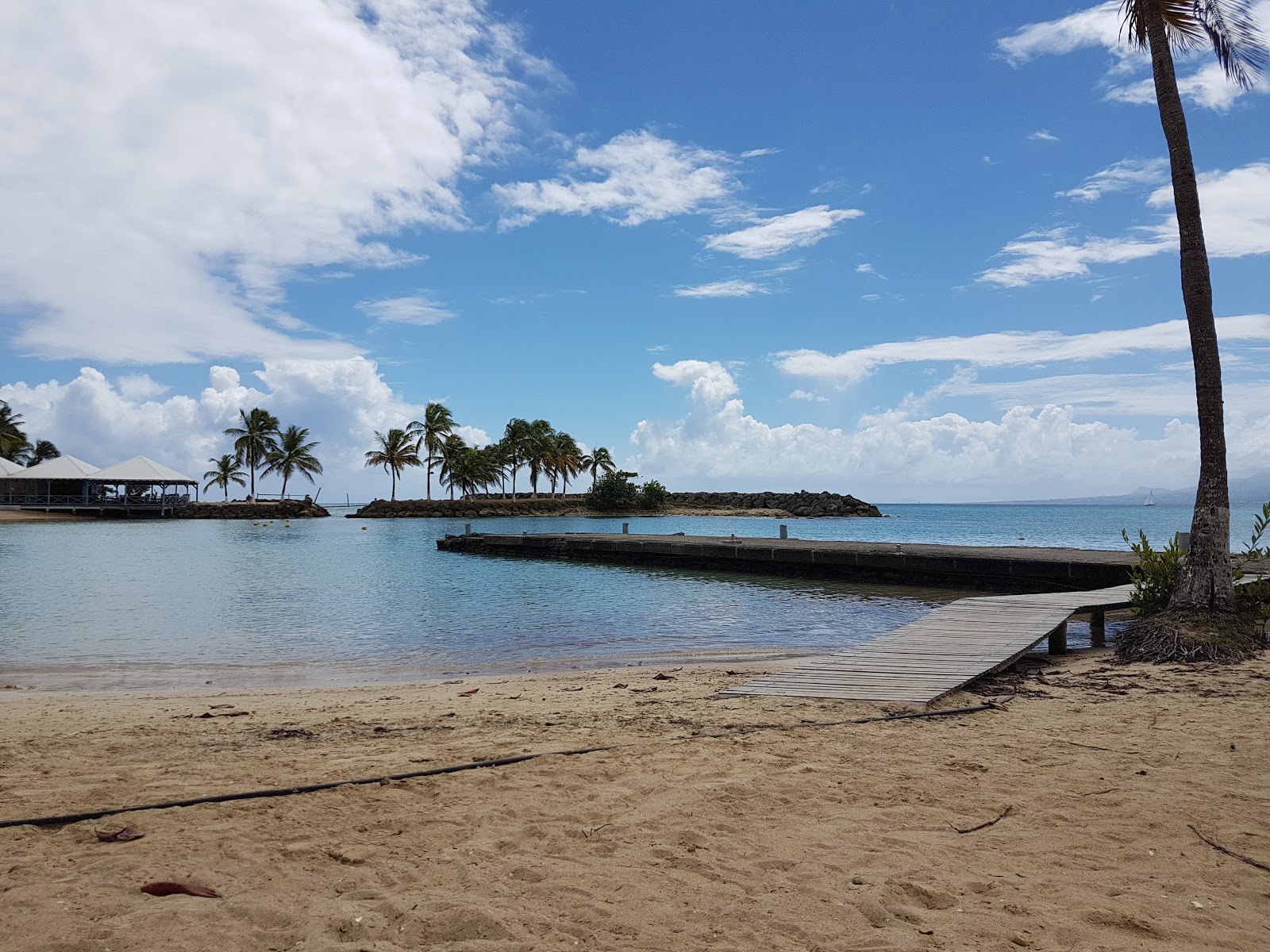 Plage de Bas du Fort photo #8