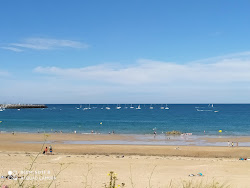 Grande Plage'in fotoğrafı uzun koy ile birlikte