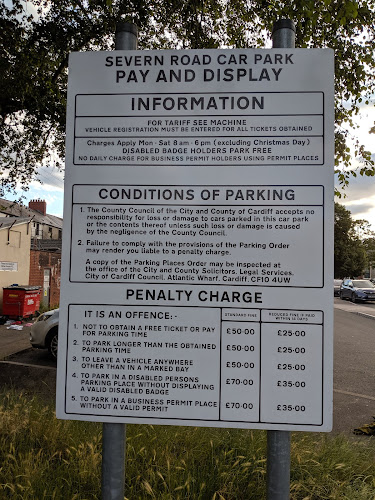 Reviews of Severn Road Pay and Display Car Park in Cardiff - Parking garage