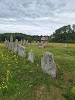 Parking Stone Circle Logo, Strömstad, Swedia, Parkir