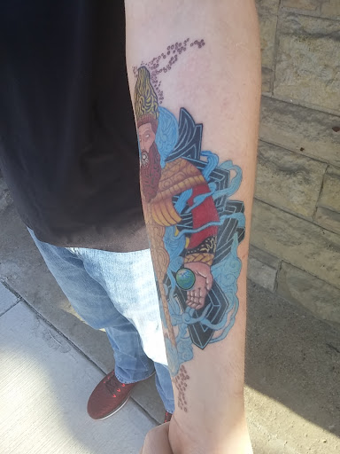 Tattoo Shop «Six1Six Tattoo Studio», reviews and photos, 526 Leonard St NW, Grand Rapids, MI 49504, USA