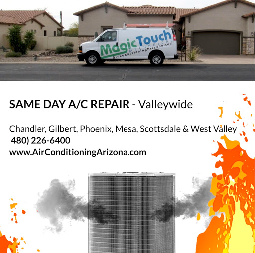 Air Conditioning Contractor «Magic Touch Mechanical», reviews and photos