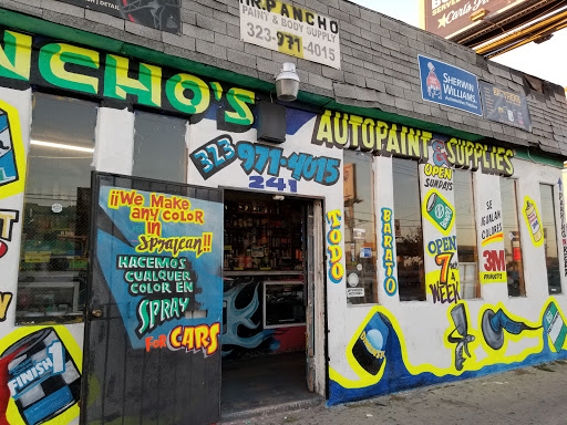 Paint Store «Mr. Panchos Auto Paint», reviews and photos, 241 E Florence Ave, Los Angeles, CA 90003, USA