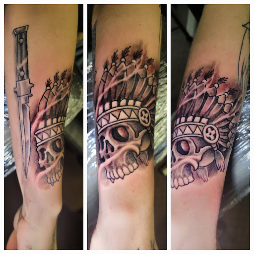 Explore mia tattoo ideas, creative tattoo ideas in Angola, available at Hoodlum Ink