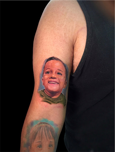 Explore collarbone tattoo ideas for guys, creative tattoo ideas in Mcallen, available at House of Tattoos