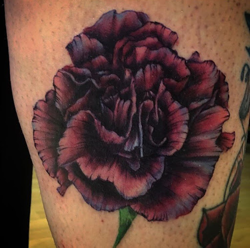 Explore shrek tattoo ideas, creative tattoo ideas in San Diego, available at Sideshow Tattoo and Piercing