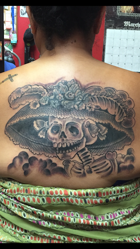 Explore panda bear tattoo ideas, creative tattoo ideas in Garden Grove, available at Dr. Tattoo Studio