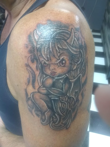Explore peterbilt tattoo ideas, creative tattoo ideas in Midlothian, available at Firehouse Tattoos