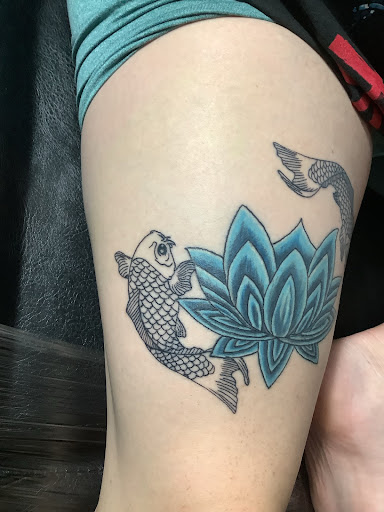 Explore rip mother tattoo ideas, creative tattoo ideas in Plattsburgh, available at Ink by Lace LLC