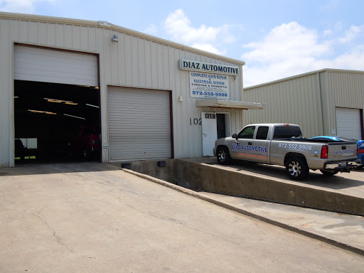 Auto Repair Shop «Diaz Automotive», reviews and photos, 11830 S Profit Row, Forney, TX 75126, USA