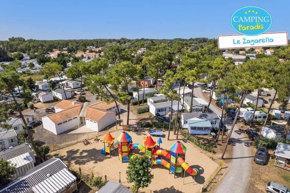 Camping Paradis le Zagarella à Saint-Jean-de-Monts