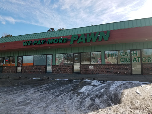 Pawn Shop «We Pay More Pawn», reviews and photos, 10543 University Ave NE, Blaine, MN 55434, USA