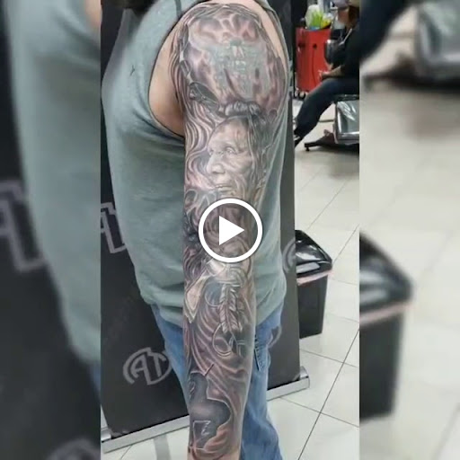 Find tornado tattoo ideas for your next unique tattoo in Schaumburg at Atmosphere Tattoo Gallery - Schaumburg