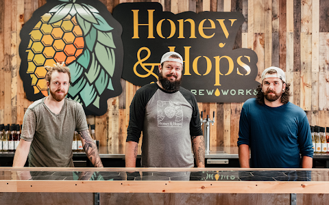 Honey & Hops Brew Works image