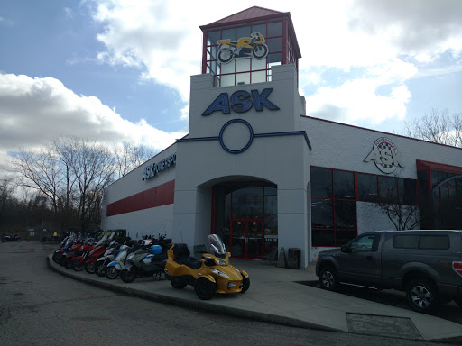 Motorcycle Dealer «Ask Powersports», reviews and photos, 2450 Park Crescent Dr, Columbus, OH 43232, USA