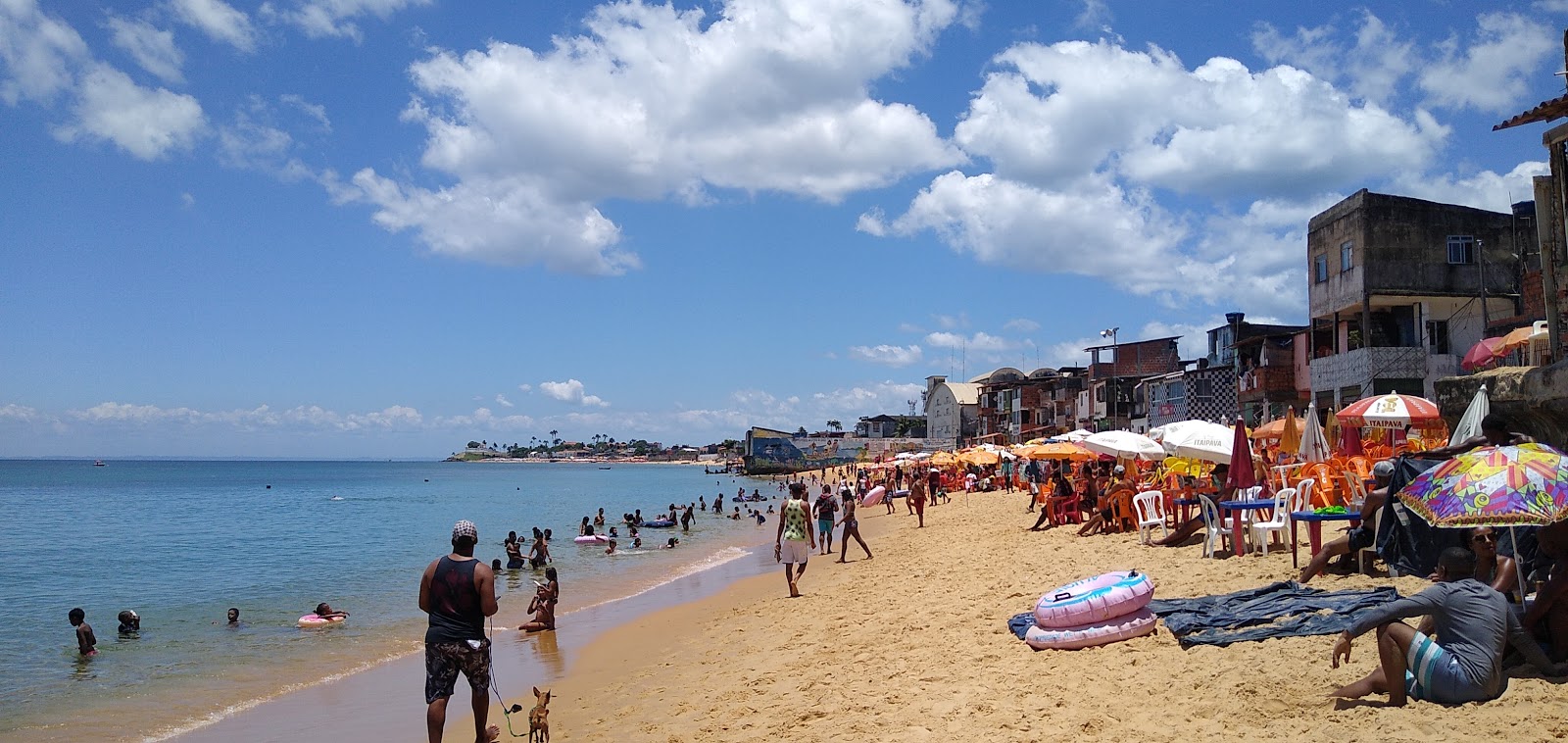Praia do Cantagalo'in fotoğrafı çok temiz temizlik seviyesi ile