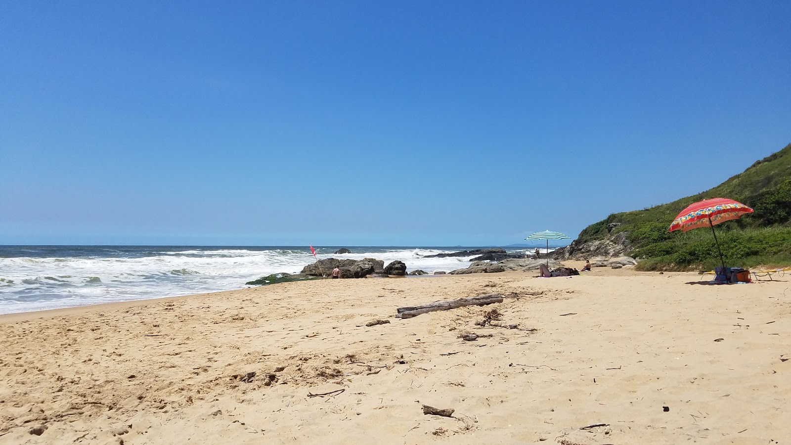 Foto de Praia Vermelha área de comodidades