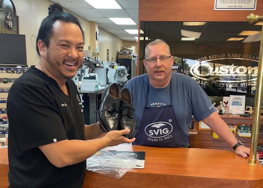 Dry Cleaner «Custom Shoe Repair & Dry Cleaners», reviews and photos, 1575 Maguire Rd #105, Ocoee, FL 34761, USA