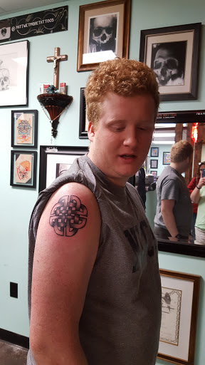 Explore wendigo tattoo ideas, creative tattoo ideas in Parma, available at Cloverland Tattoo Club