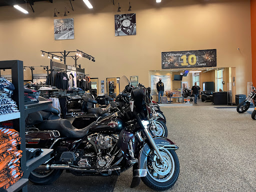 Harley-Davidson Dealer «Buckeye Harley-Davidson», reviews and photos, 7220 N Dixie Dr, Dayton, OH 45414, USA