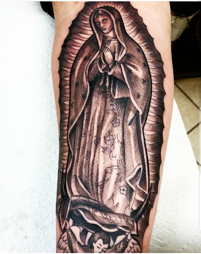 Tattoo Shop «Vintage Tattoo Barber Studio», reviews and photos, 13839 Nimitz St, Houston, TX 77015, USA