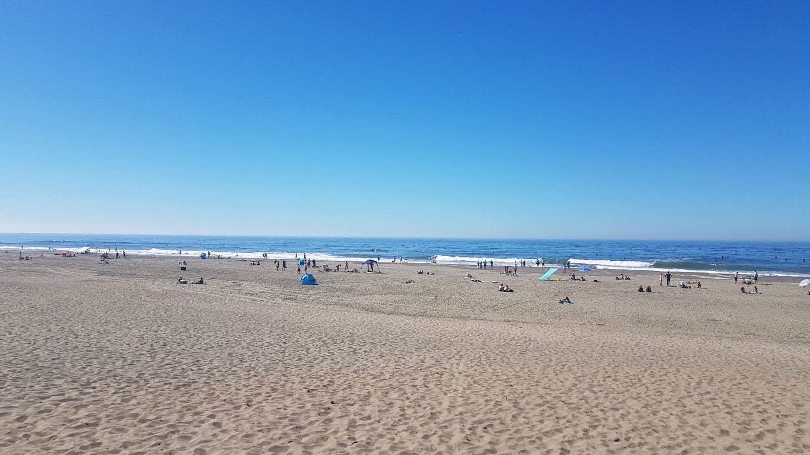Foto von Ocean Beach II mit langer gerader strand