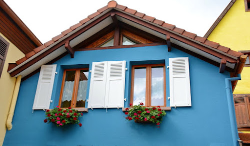 Lodge La Maison Bleue Bergheim