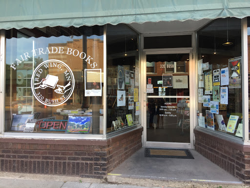 Book Store «Fair Trade Books Red Wing», reviews and photos, 320 Bush St, Red Wing, MN 55066, USA