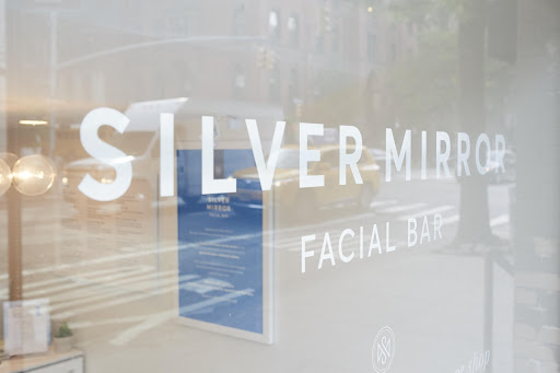 Silver Mirror Facial Bar - UES