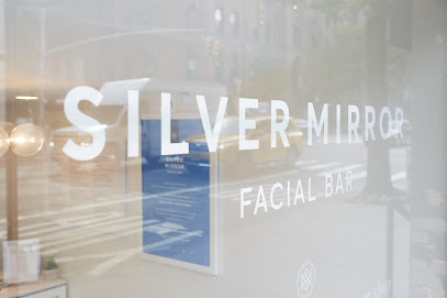 Silver Mirror Facial Bar - UES