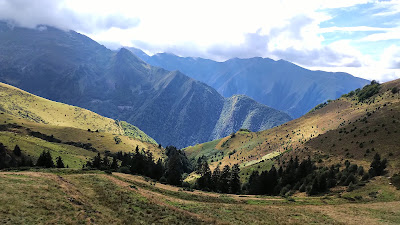 Col d'Escots à Ustou