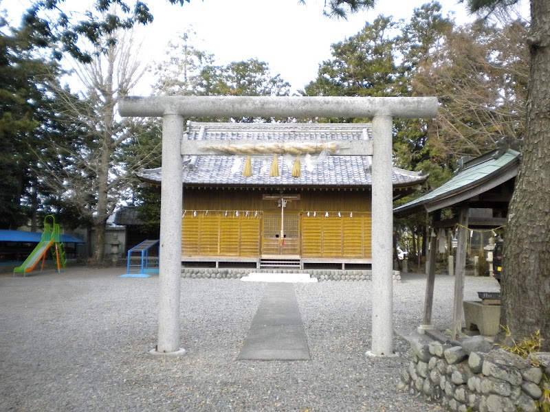 八幡神社社務所