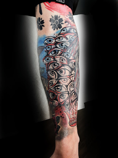 Explore we the people tattoo ideas, creative tattoo ideas in Columbus, available at Broken Tarot Tattoo Parlour