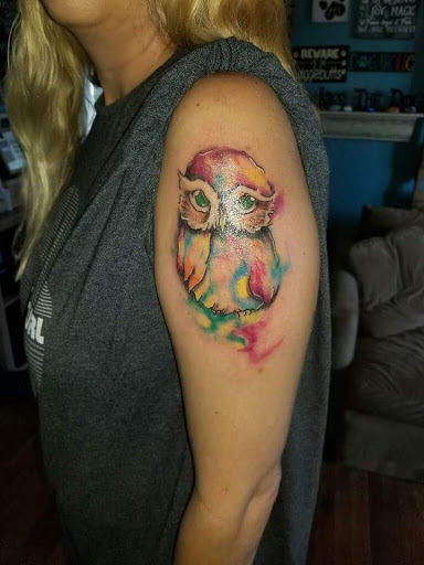 Explore psychology tattoo ideas, creative tattoo ideas in Yorktown, available at Army Navy Tattoo