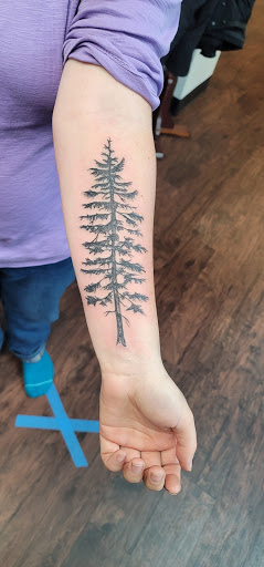 Find tattoo ideas for a mom for your next unique tattoo in Molalla at Back40Tattoo